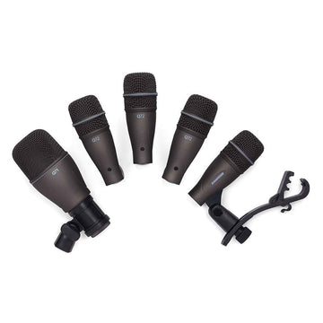 DK705 5-pack dynamische microfoons voor drums