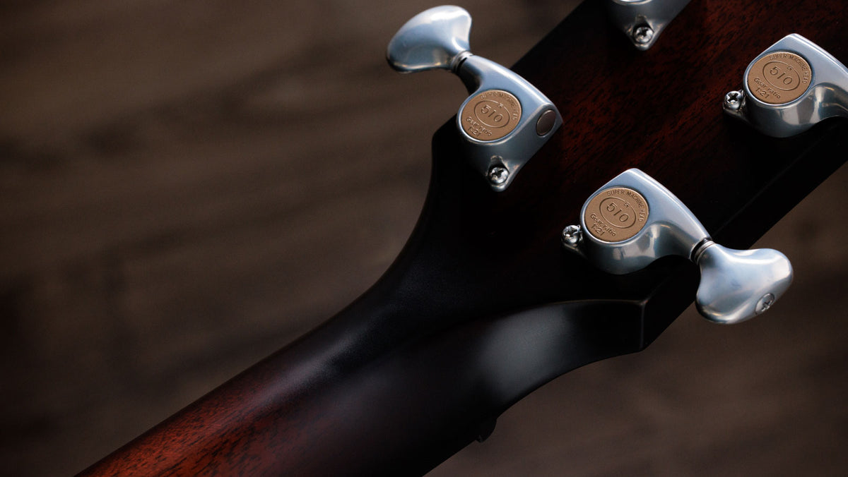514ce Builder's Edition Grand Auditorium Natural - BSTOCK