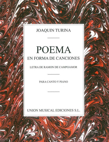 JOAQUIN TURINA POEMA EN FORMA DE CANCIONES - VOICE