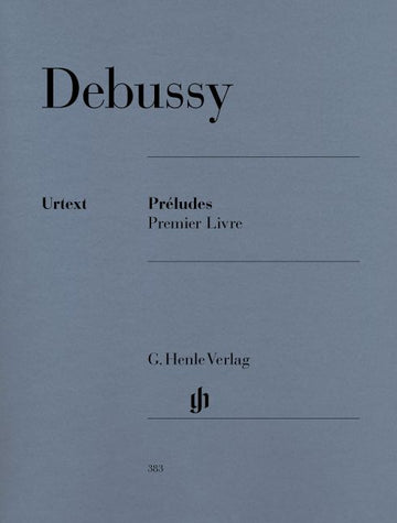 Debussy C. - Preludes 1Er Livre
