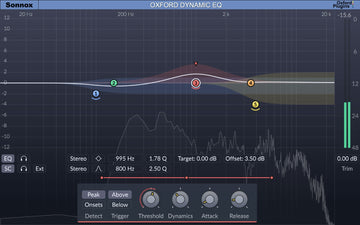 Oxford Dynamic EQ HD-HDX