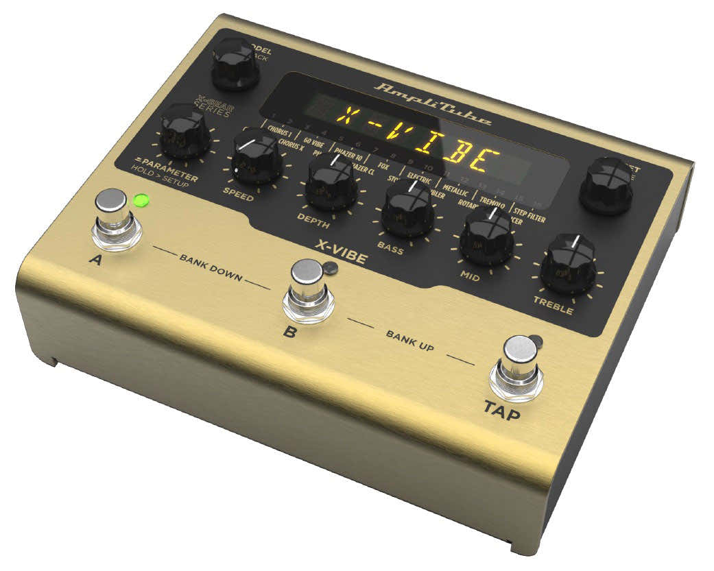 X-VIBE - INSTRUMENT MODULATION PEDAL