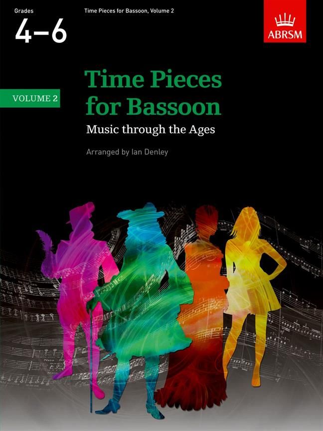 ABRSM Publishing Denley Ian - Time Pieces For Bassoon Vol.2