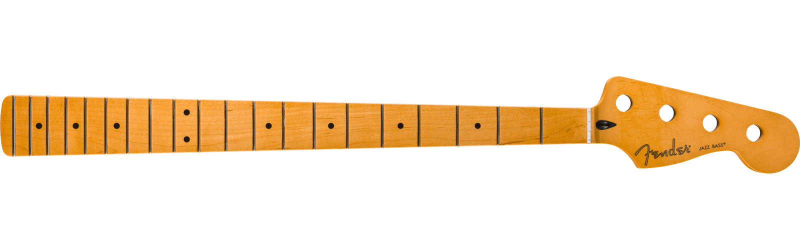 Player II Series Jazz Bass hals 22 medium-jumbo frets esdoorn 9.5" Modern "C"
