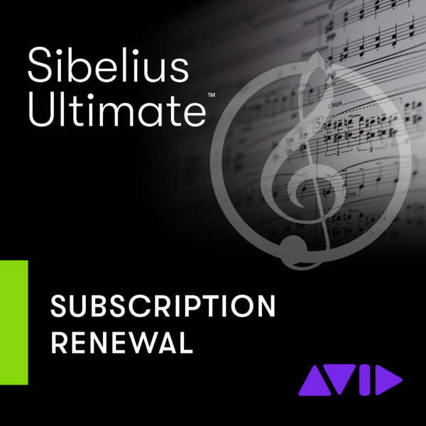 Sibelius Ultimate Verlenging 1Y