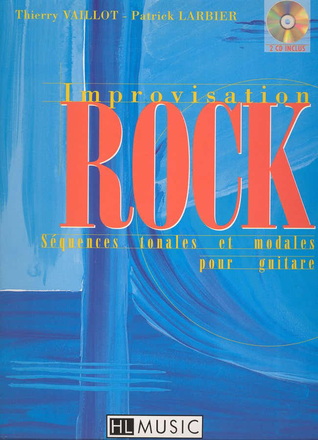 Vaillot/larbier - Rockimprovisatie - Improvisatie