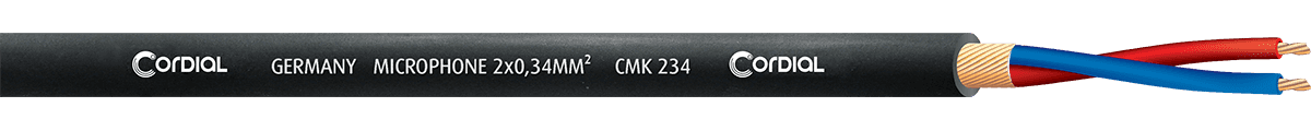Microfoonkabel 2 X 0,34 Mm - 100 M