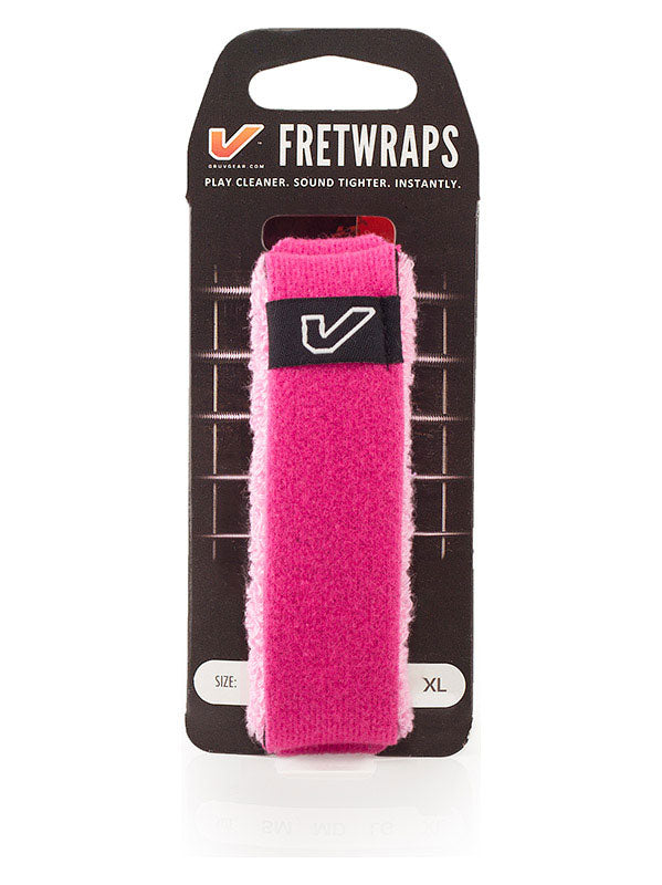 FretWraps Puff Pink - Klein