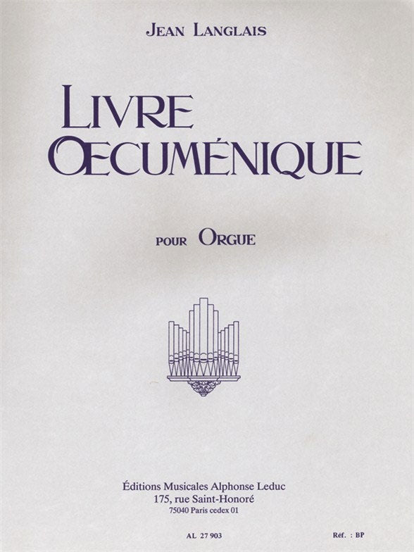 Leduc Livre Oecumenique