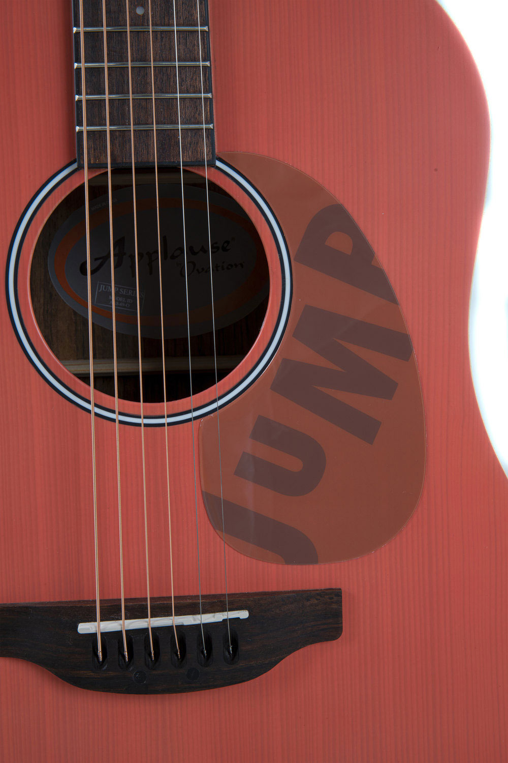 Akoestische Gitaar Jump Slope Shoulder Dreadnought Peach