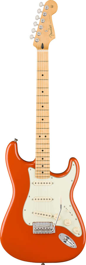 Stratocaster Player II MN Rallye Oranje