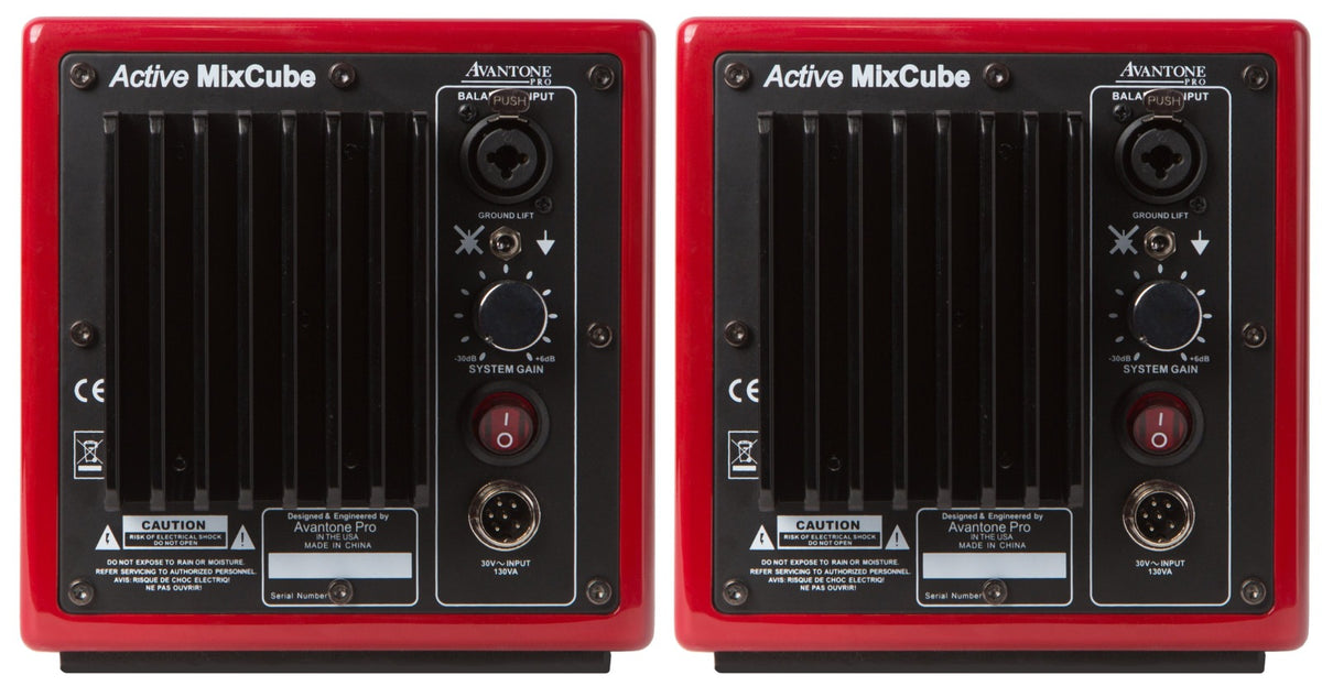 Mixcubes Actief Rood
