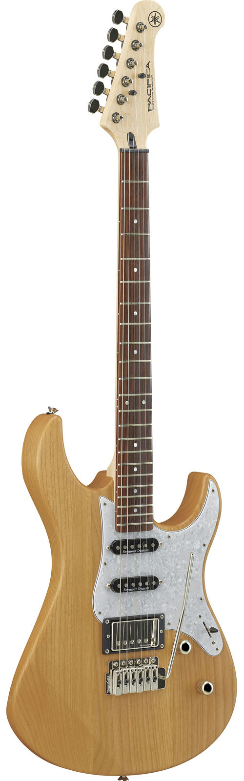 Pacifica 612Viix Geel naturel satijn