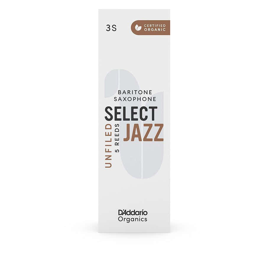 ORGANIC SELECT JAZZ 3S - SAXOPHONE BARITONE (US CUT)