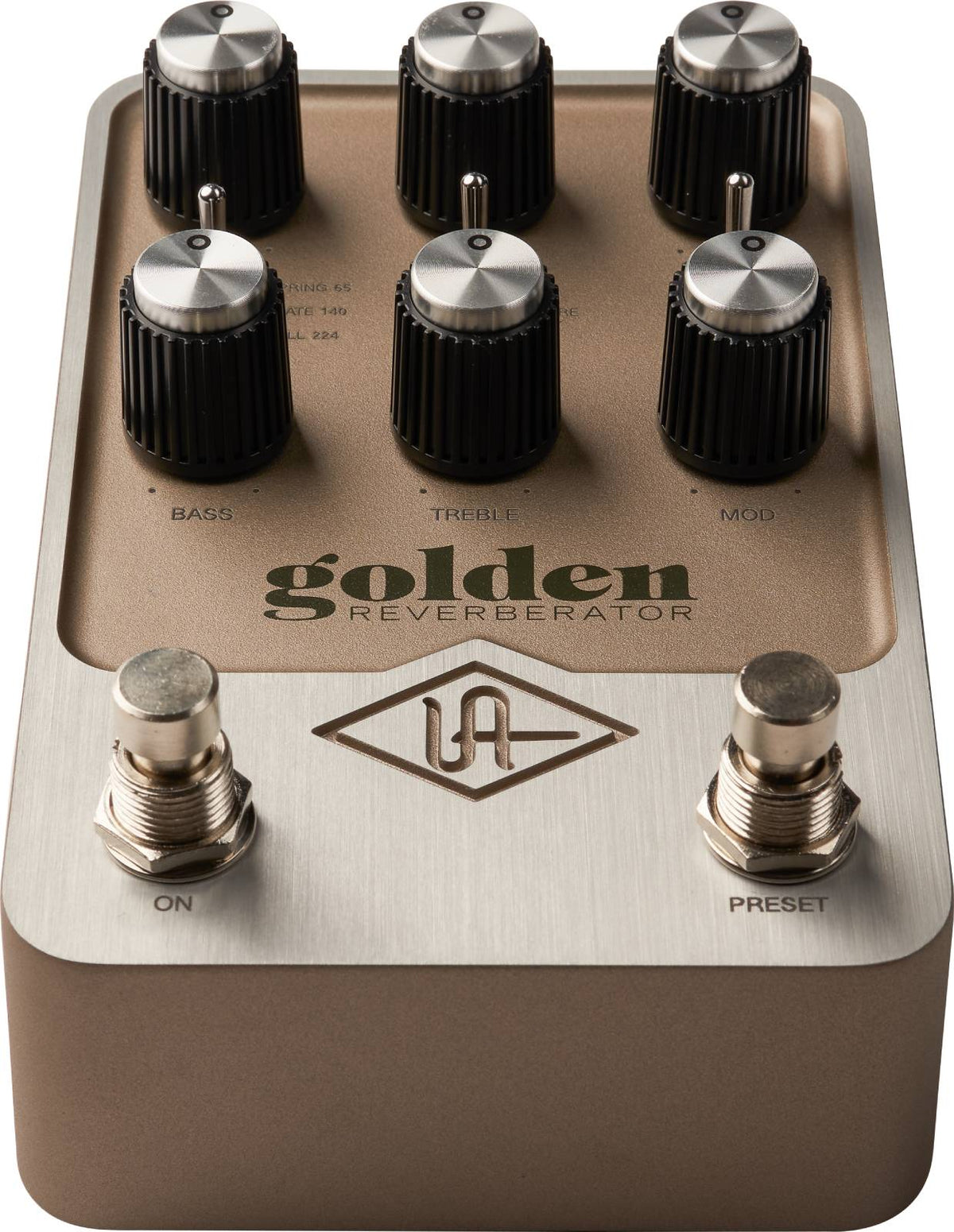 UAFX Golden Reverberator
