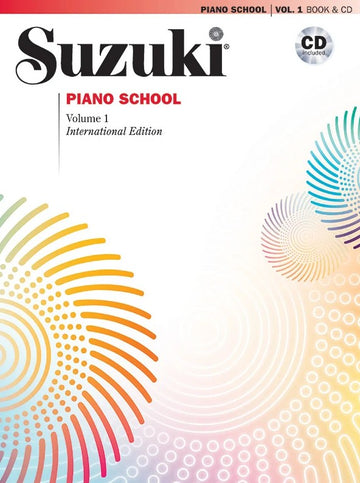 Suzuki Piano School Vol.1 New Edition CD