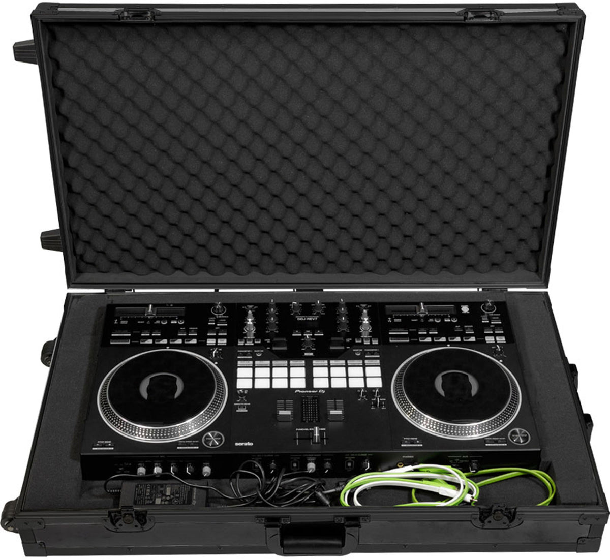 Flight Control-schuim XL XZ RX3 Prime 4 Zwart