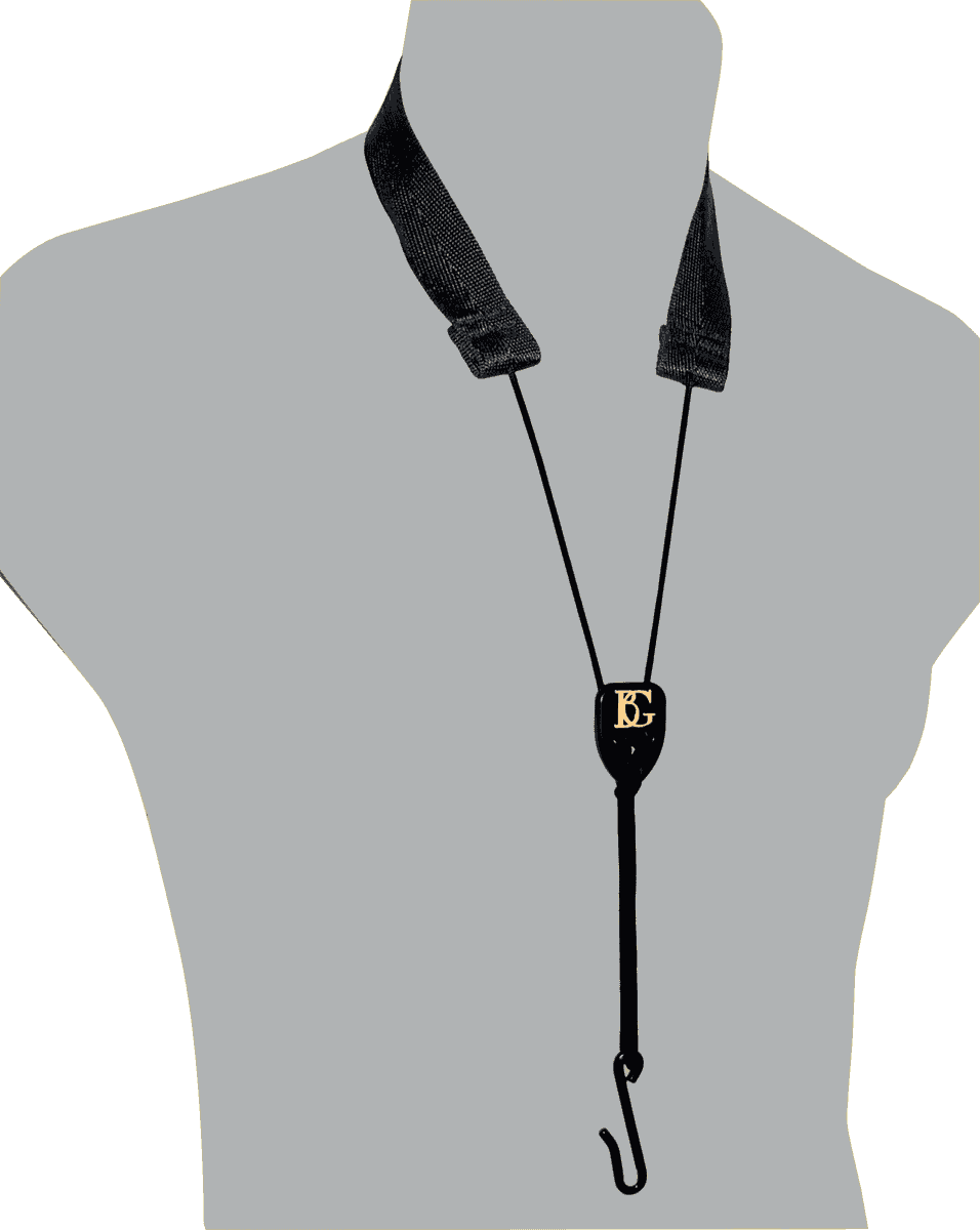 CFE - RIEMEN KLARINETE FLEX ELASTICO (METAL HOOK)