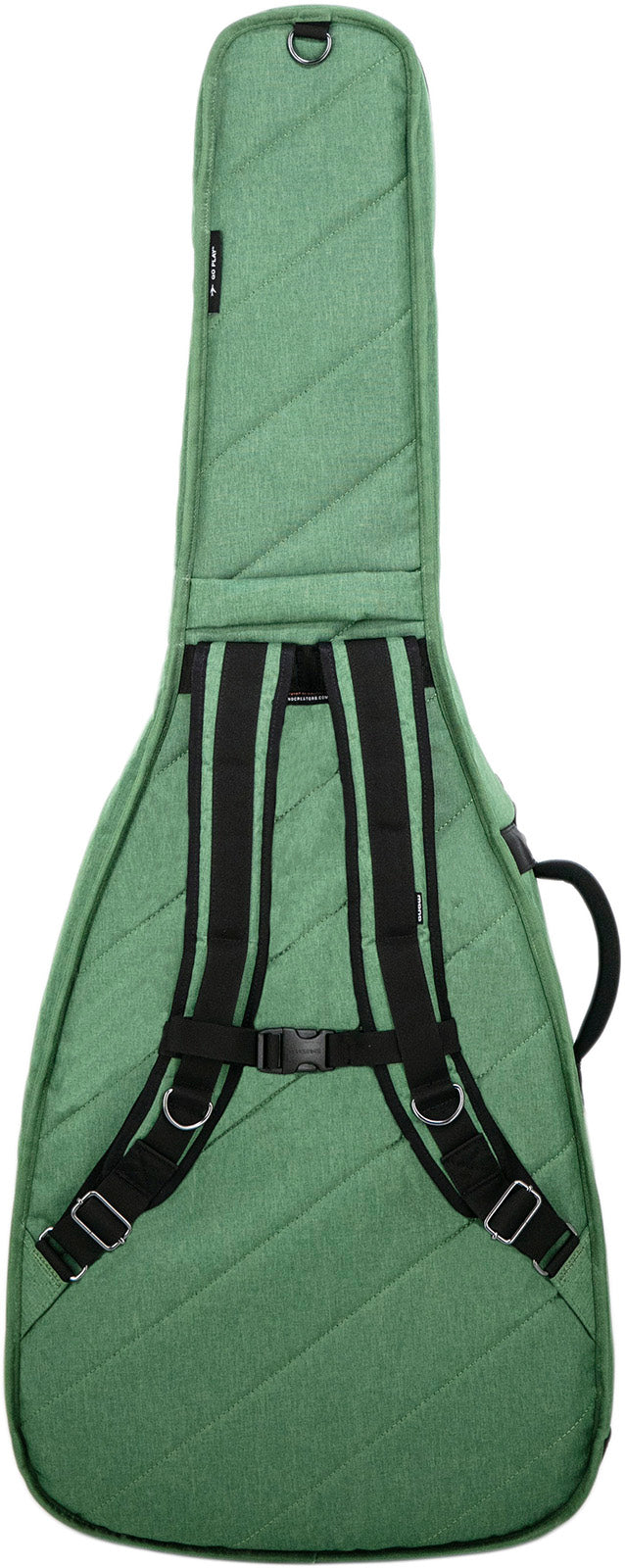 Folk Dreadnought Gigbag Green - M80 Sleeve V2
