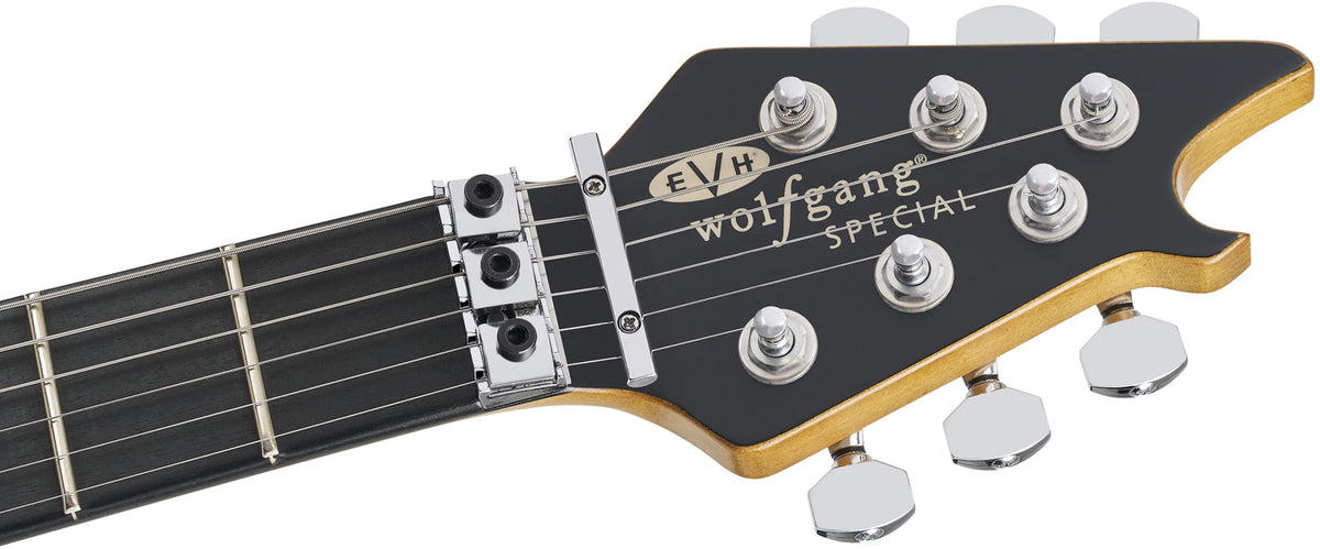 Wolfgang Special Striped Series LTD EBO Rood Zwart en Wit verouderd