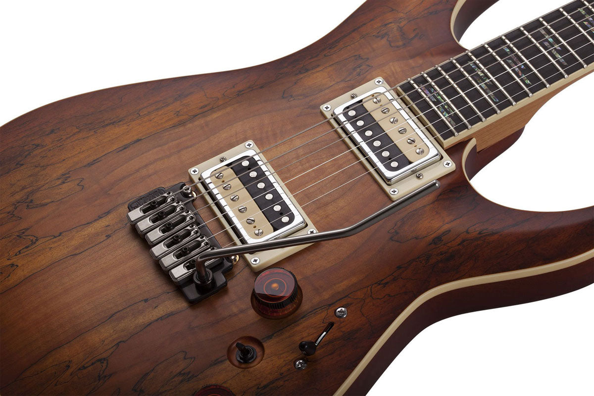 C-1 Exotic Spalted Maple - Gereconditioneerd
