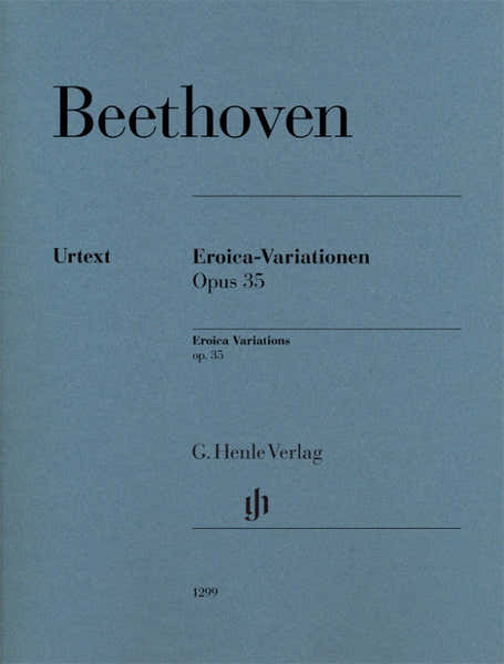 Henle Verlag Beethoven - Variations Eroica Op.35 - Piano