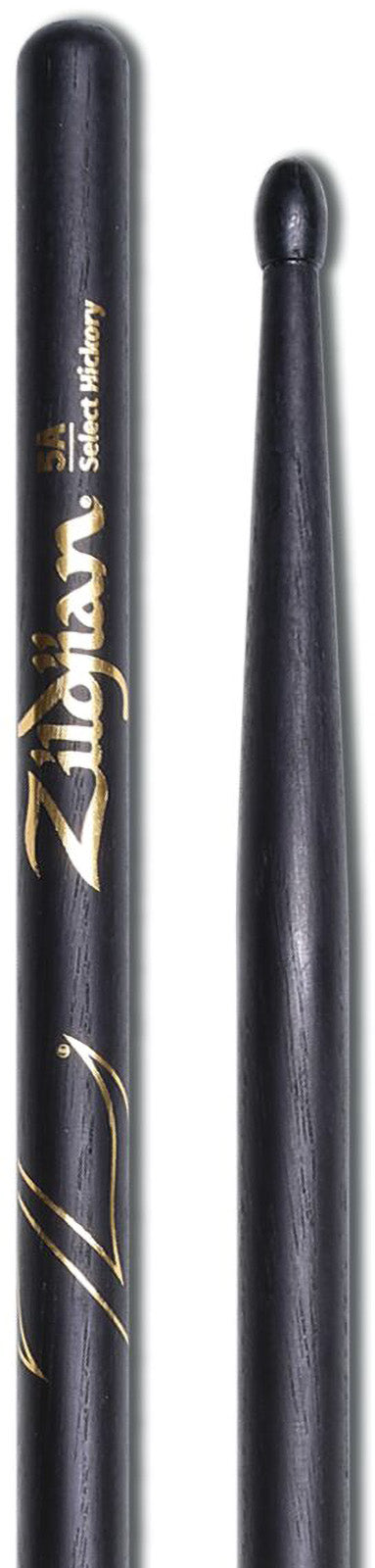 5A Nylon Zwart Hickory