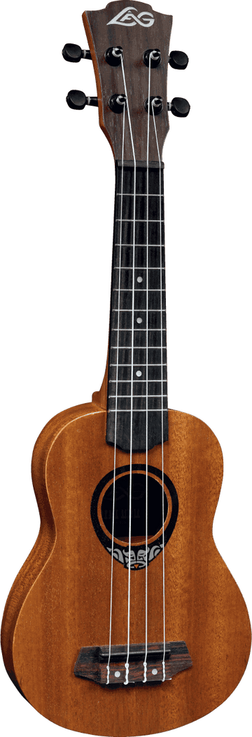 Tiki Baby TKU110S Slanke sopraanukelele met gewelfde achterzijde