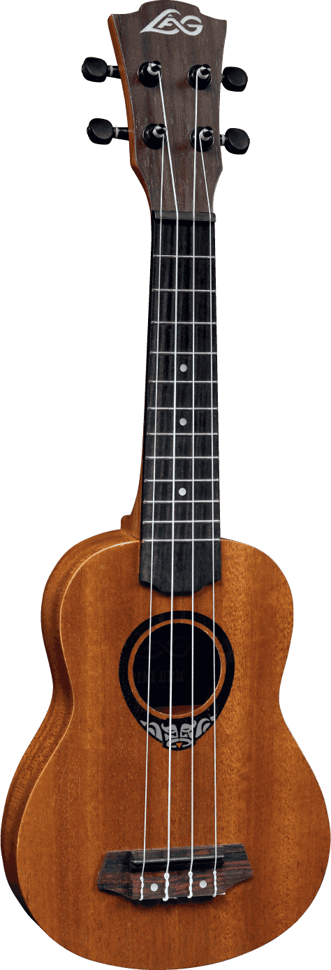 Tiki Baby TKU110S Slanke sopraanukelele met gewelfde achterzijde