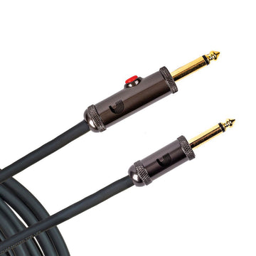 3m CIRCUIT BREAKER INSTRUMENT CABLE WITH LATCHING CUT-OFF SWITCH STRAIGHT PLUG