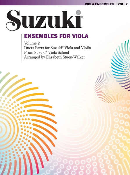 Alfred Publishing SUZUKI - ENSEMBLES FOR VIOLA VOL.2