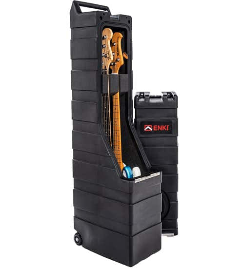 AMG-2-B - Harde Koffer 2 Bassen