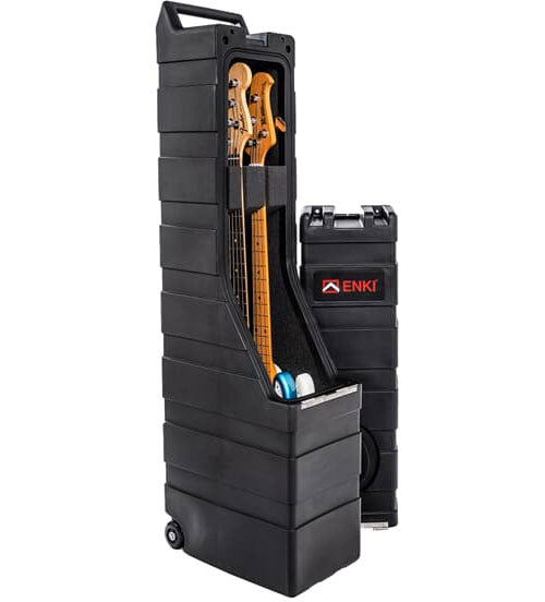 AMG-2-B - Harde Koffer 2 Bassen