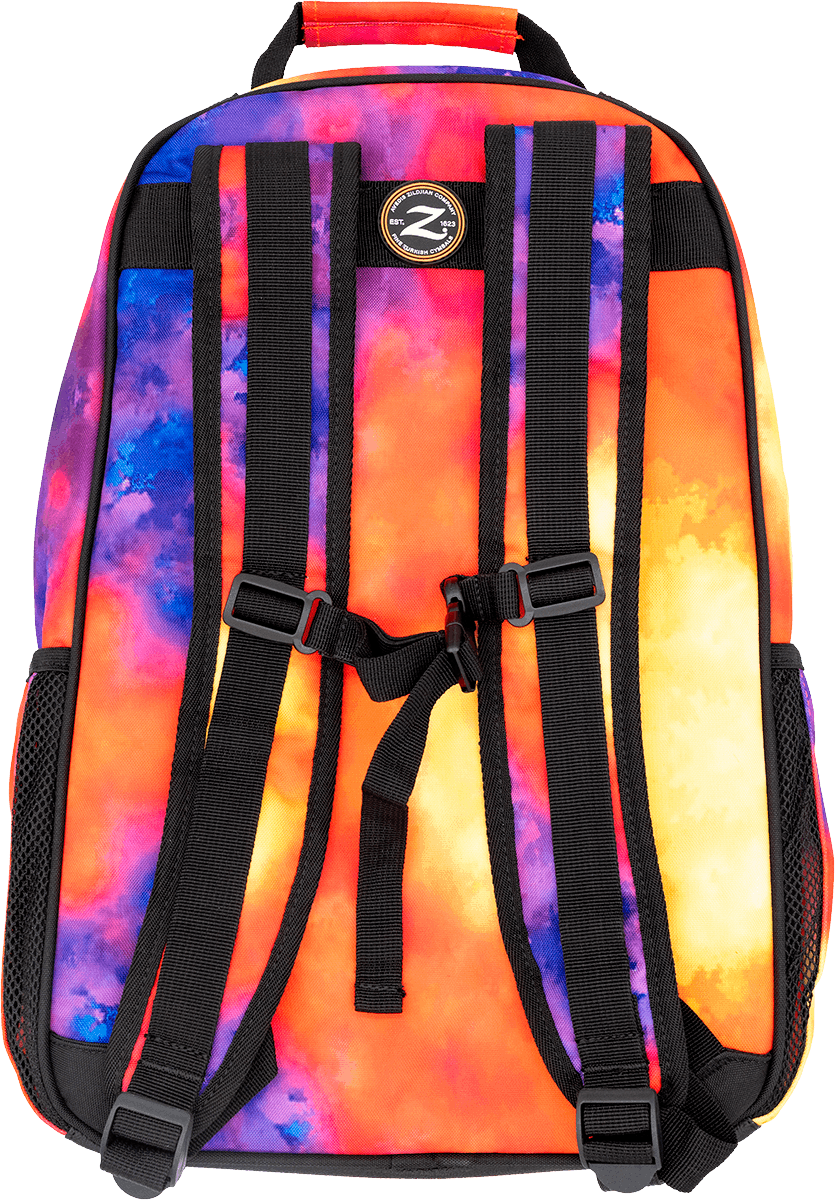 Studentenrugzak Orange Burst