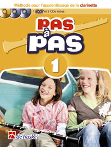 Stap voor stap klarinet Vol.1 + CD