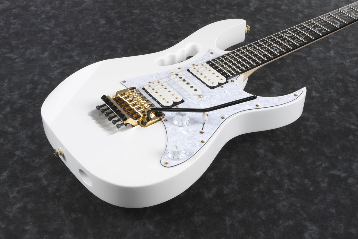 JEM7VP-WH Wit Signature Steve Vai Premium
