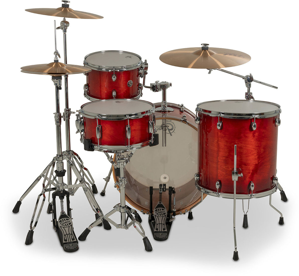 Shell set Catalina Club Gloss Crimson Burst