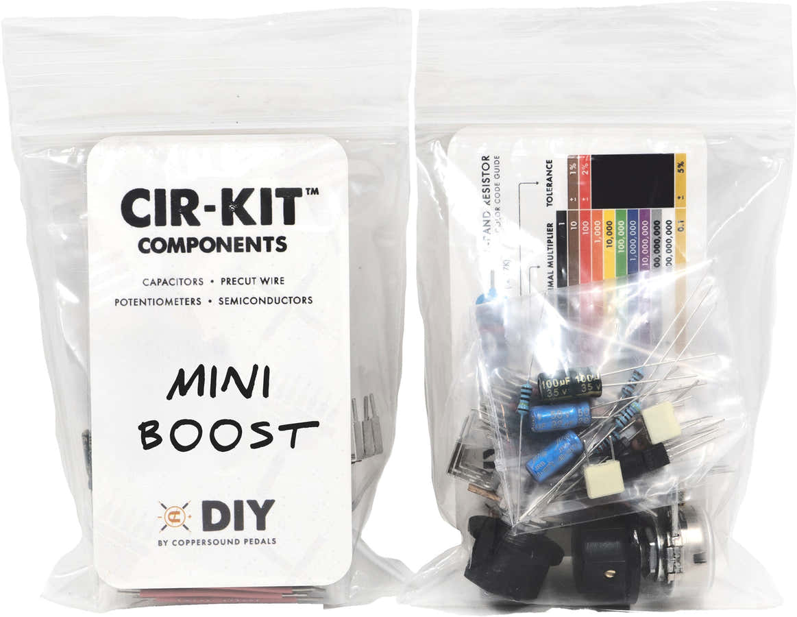 Cir-Kit componentenzak Mini-boost