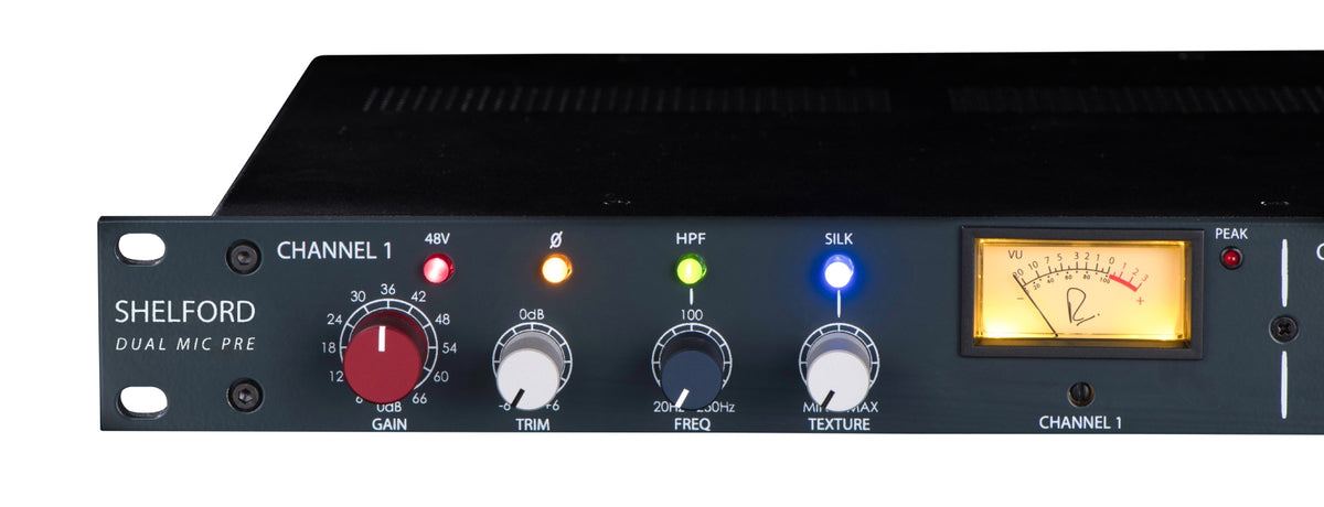 5025 Dual Shelford microfoonvoorversterker
