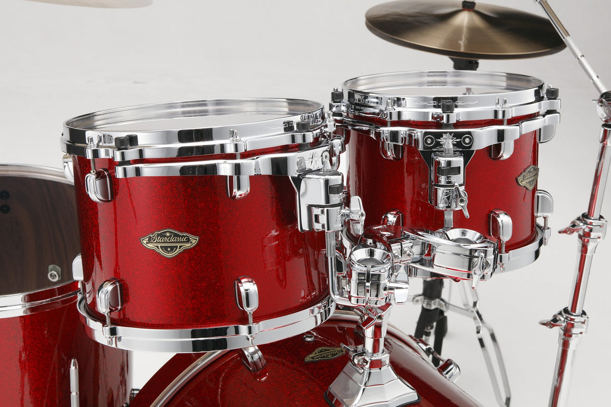 WBR42S-GRS - Starclassic Walnut/Birch Stage 22" Granaatrood met glinstereffect