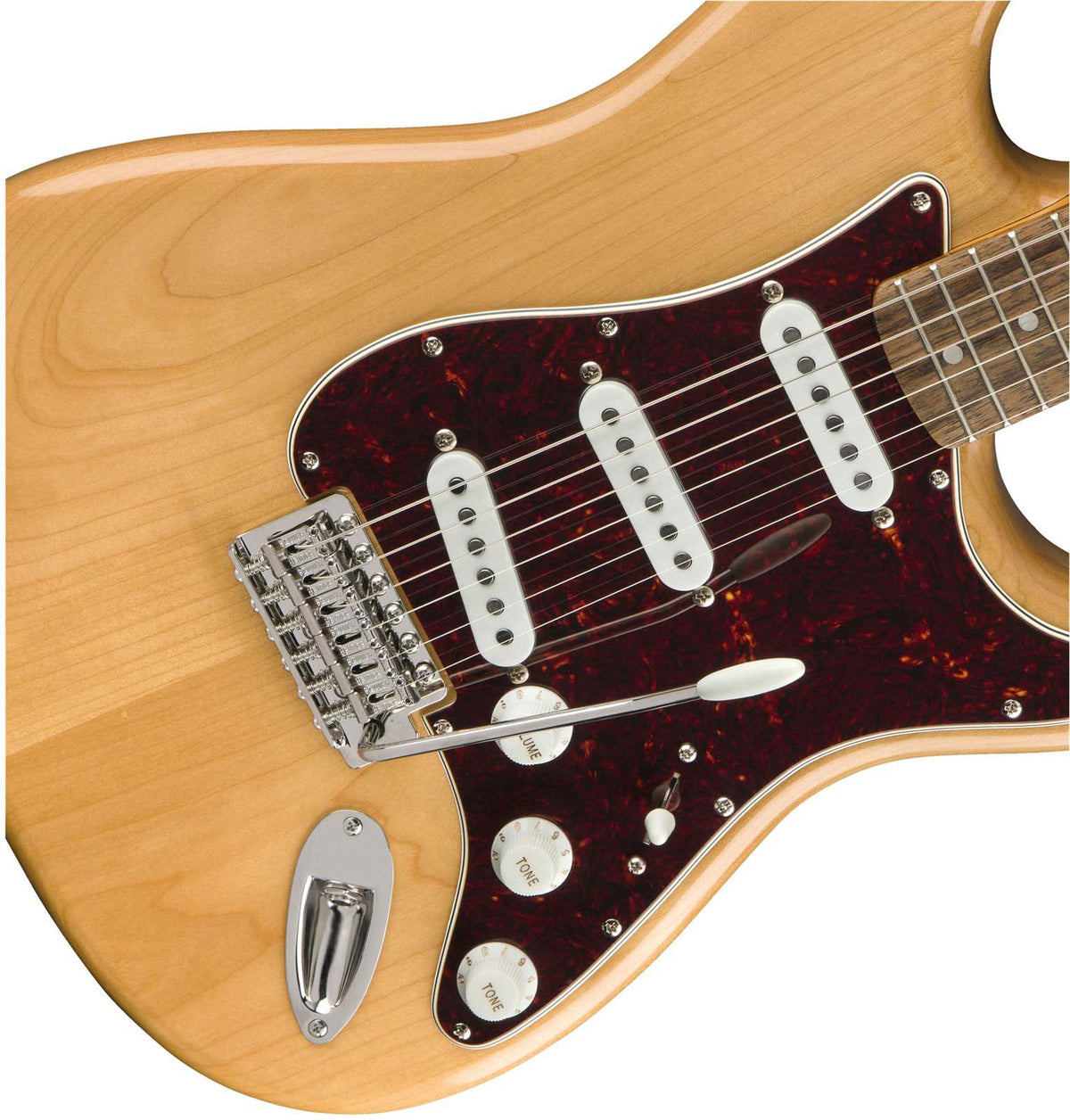 Stratocaster Classic Vibe Lrl Naturel