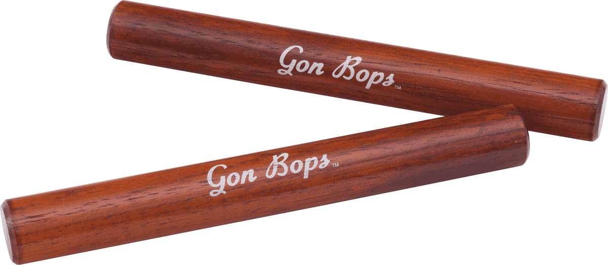 Gon Bops Hickory claves