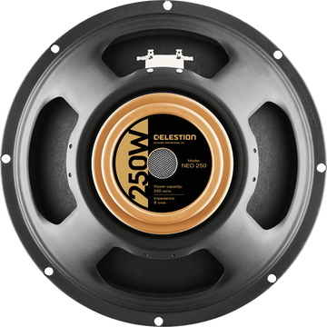 Gitaarluidspreker 12" 250W Copperback Neodymium