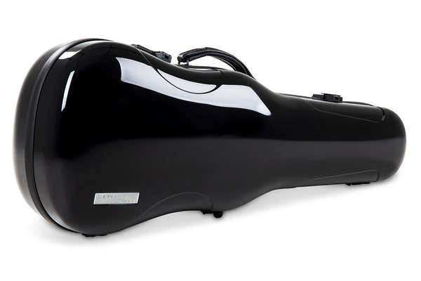 Gewa ALTVIOOL VORMKOFFERS AIR 2.0 ZWART HOOGGLANS