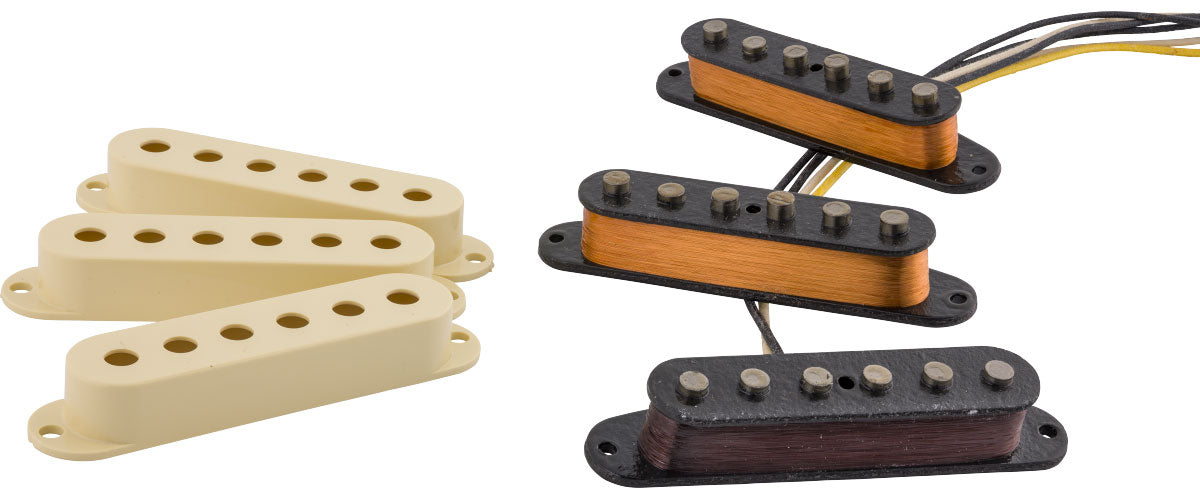 Custom Shop Ancho Poblano Stratocaster-pickups Set van 3