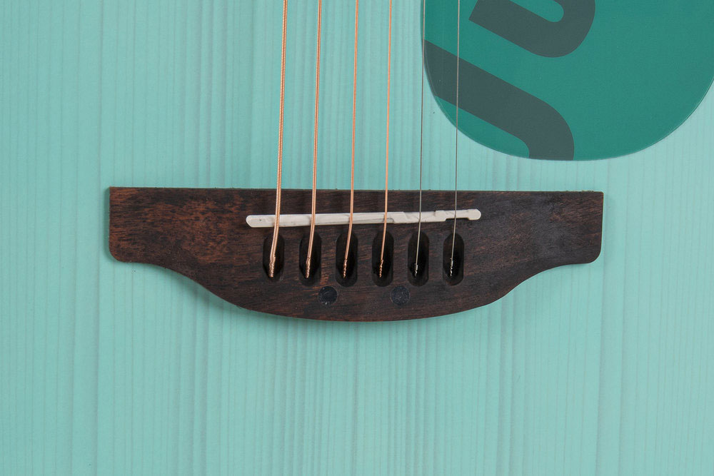 Akoestische Gitaar Jump Slope Shoulder Dreadnought Celeste