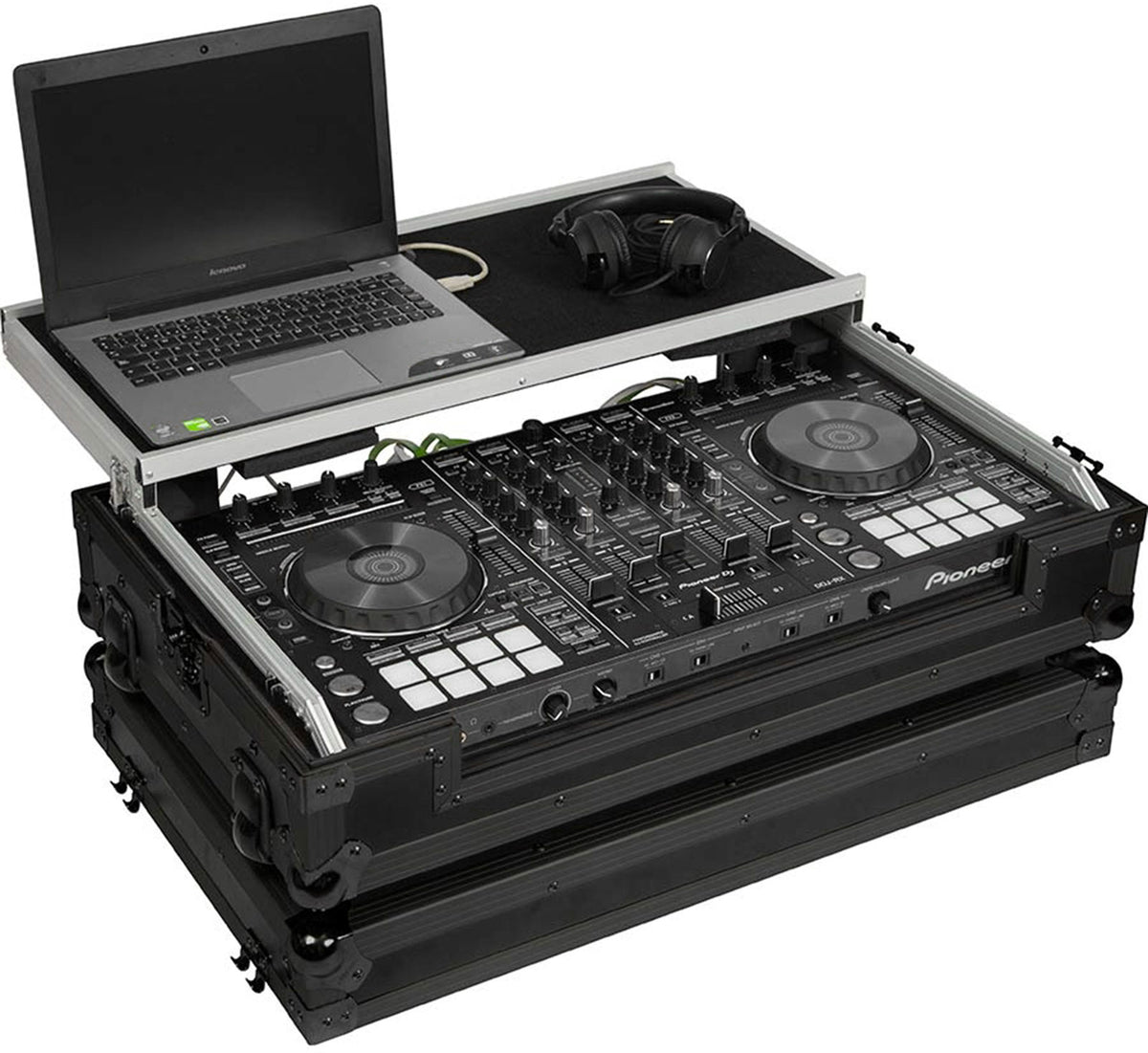 Pro DDJ-800 W LTS Zwart
