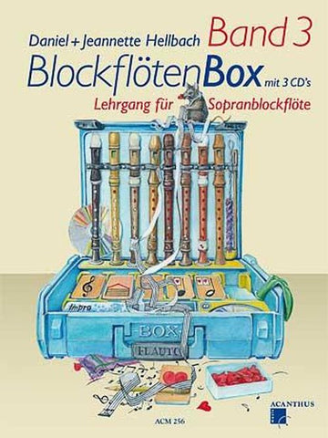 Hellbach D. - Blokfluitbox Deel 3 + 2 cd's