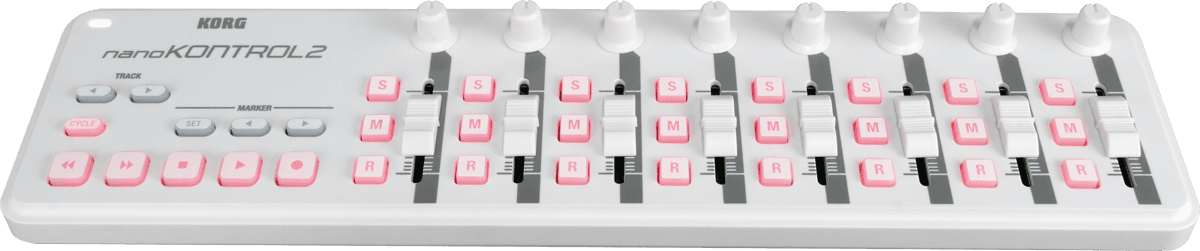 Nanokontrol 2 Wit