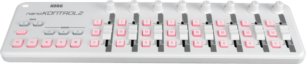 Korg Nanokontrol 2 Wit
